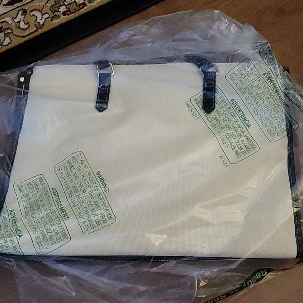 Nubily beige black laptop bag 15.6